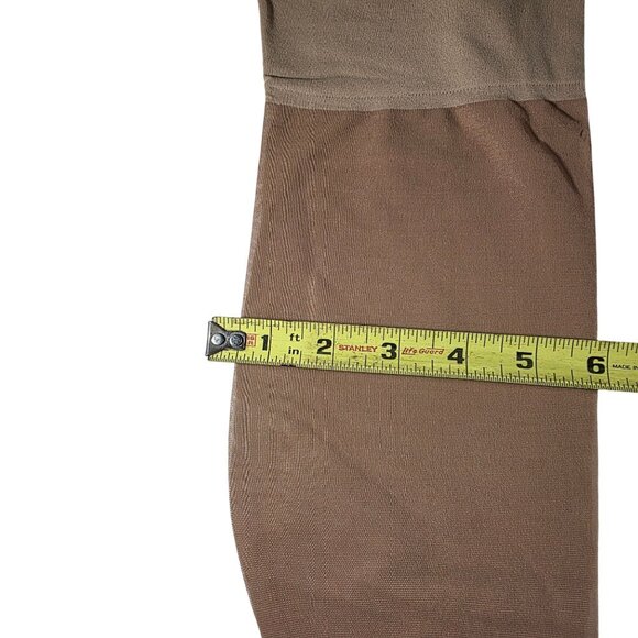 Carol Brent Support Hosiery Seamless Stockings Nylon Lyca Lightweight Sheer - Picture 6 of 7